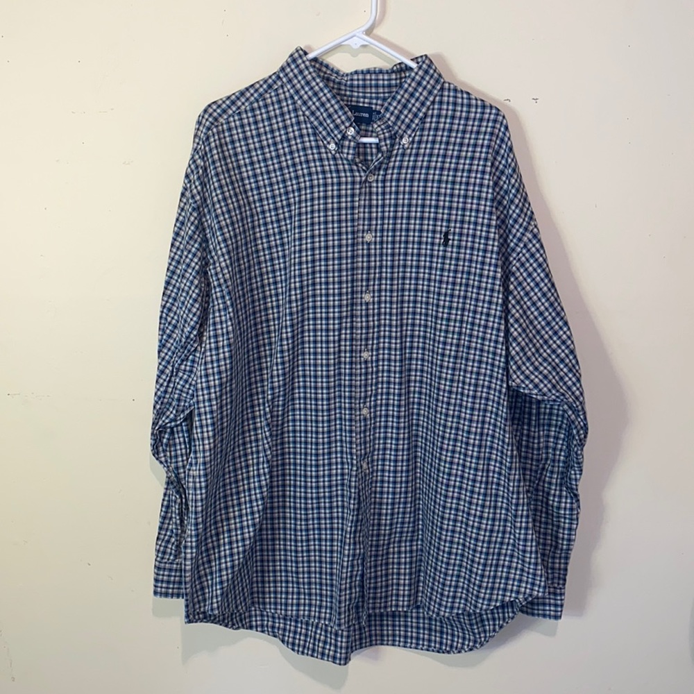Ralph Lauren 100% Cotton Blake Shirt